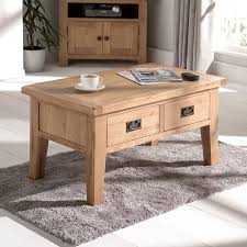 Cotswold Oak Coffee Table Natural 2