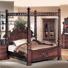 Queen Canopy Bed Canopy Bedroom Sets