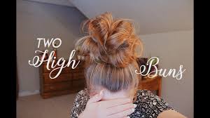 high buns apostolic hair tutorial