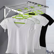 Wall Mounted Clothes Rack Clothes
