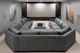 Custom Upholstered Sectional Sofas