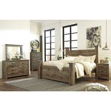 Ashley's king size bedroom set in a brand new condition. Ashley Furniture Signature Design Trinell B446 K Bedroom Group 7 King Bedroom Group Del Sol Furniture Bedroom Groups