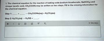 baking soda sodium bicarbonate nahco3