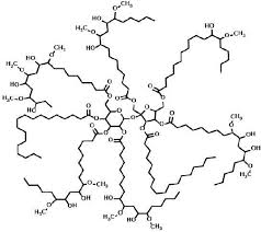 methoxylated sucrose soyate polyol