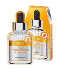 Amazon.com : AHC Premium Hydra Soother Propolis Soothing Enhancer Mask  27ml/0.91 fl.oz.(Pack of 5) : Beauty & Personal Care