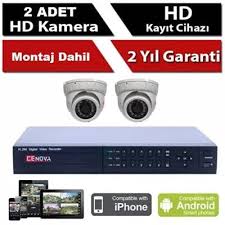 2 li HD Kamera Sistemi | Citynet Alarm ve Kamera Sistemleri