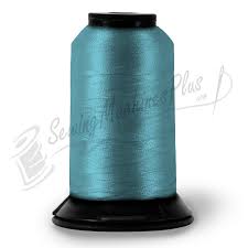Pf0369 Floriani Embroidery Thread Blue Frost 1 100yd Spool