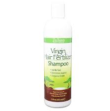 virgin hair fertilizer shoo
