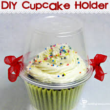 Easy Diy Cupcake Holder Home Cooking