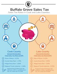 Sales Tax In Buffalo Grove Village Of Buffalo Grove