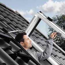 egress venting roof access window