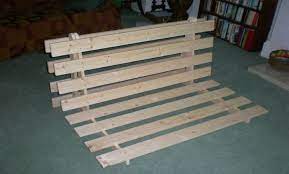 Sofa Futon Bed Frame Diy Projects