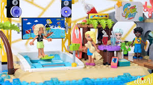 beach amut park lego friends