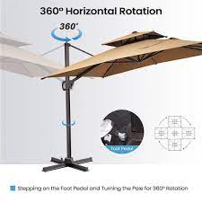 Rotation Cantilever Patio Umbrella