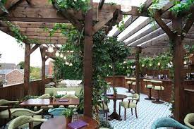 Huge Rooftop Garden Bar Unveiled At
