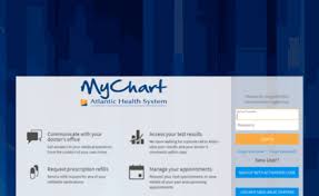 Mychart Atlantichealth Org Website Mychart Application