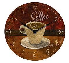 10 Whimsical Clocks Inspired By Coffee