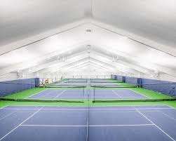 improving indoor tennis facilities