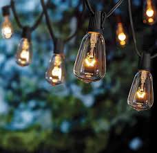Outdoor Patio String Lights 10ft Edison