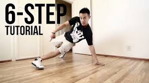 how to breakdance 6 step footwork