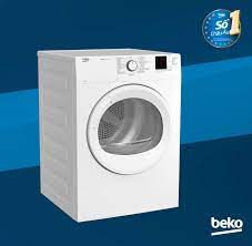 Máy sấy quần áo Beko thông hơi DA8112RX0W - Tự động điều chỉnh nhiệt độ -  8kg - Nhập
