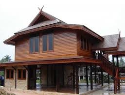 Rumah panggung modern all in grey. 20 Gambar Desain Rumah Panggung Unik Agar Terlihat Elegan