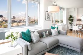 See all 8,010 apartments in manhattan, ny currently available for rent. A Modern Nyc Apartment Makeover Modern In Long Island City Transitional Living Room New York By Get Decorated Houzz
