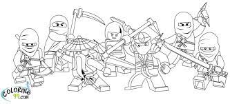 LEGO Ninjago Coloring Pages Print - Get Coloring Pages