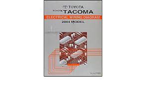 Technologies have developed, and reading 1999. 2004 Toyota Tacoma Pickup Wiring Diagram Manual Original Toyota Amazon Com Books