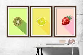 Fruits Wall Art Printable Art