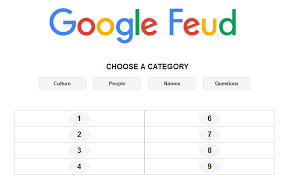 Google and the google logo are registered trademarks of google llc. Google Feud A Game Which Teaches Players Unthinkable Search Terms