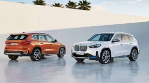 bmw ix1 electric suv and x1 facelift