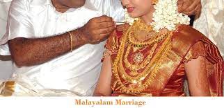 Minimal, typographic, malayalam wedding card. Malayalam Wedding Style With Unforgettable Celebrations Muslim Wedding Prlog