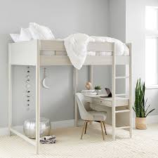 Secure A Loft Bed To The Wall
