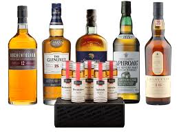 Five Flavours Of Scotch