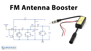 fm antenna booster circuit