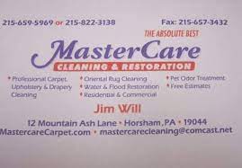 mastercare cleaning restoration