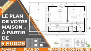 dessiner votre plan en 2d sur autocad