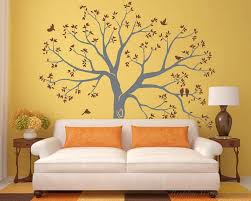 giant family tree wall decal with birds