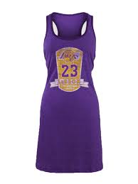 Babyfans.com offers officially licensed nba apparel for children and infants. Womens Dresses Lakers Store