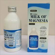 milk of magnesia preparation