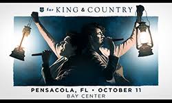 For King Country Pensacola Bay Center