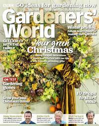 bbc gardeners world magazine dec 2020