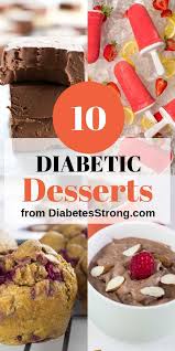 The layers of flavor come from mandarin oranges and almond and/or orange extract, which boost the level of perceived sweetness without actually adding any additional sugars. 10 Easy Diabetic Desserts Low Carb Diabetic Friendly Desserts Diabetic Desserts Easy Sugar Free Low Carb