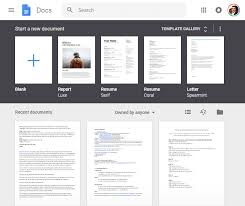 You find yourself in a familiar environment where everything is recognizable and usual. Online Document Editors For Work Google Docs Vs Zoho Writer Vs Microsoft Word Online