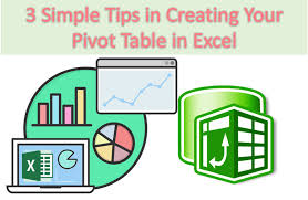 how to create pivot table in excel for