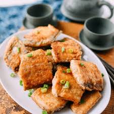 pan fried belt fish a simple chinese