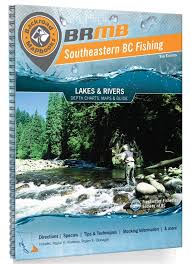 Se British Columbia Fishing Map Book