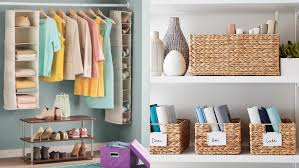The metal brackets are sunk into the wall at each stud, and the section that protrudes from the wall fits into the shelf itself. 14 Genius Things You Need To Organize Your Closet