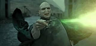 Image result for harry potter killing curse